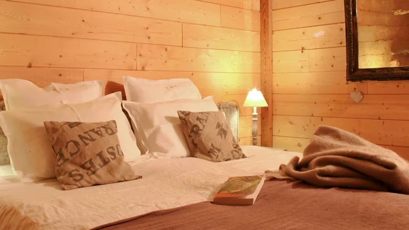 Cocooning hivernal insolite en écolodges au coeur des Baronnies Provençales