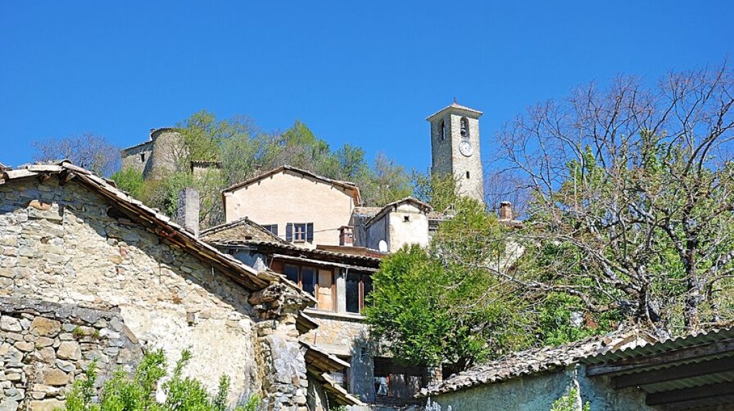 Village perché de Montmorin - Le village (Copyright : Communauté de Communes Sisteronais Buëch)