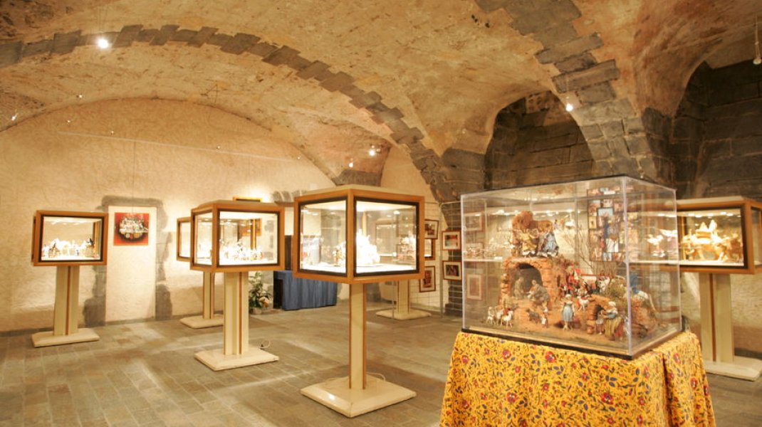 Musée de Laragne - Caves du château (Copyright : Autrement Dit Communication)