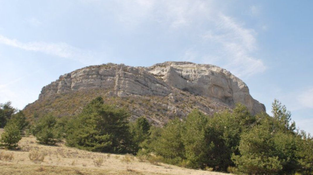 Le Pied du Mulet - Vue sur le Pied du Mulet (Copyright : Communauté de Communes Sisteronais Buëch)