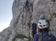 Bureau des guides - Mont aiguille avec En Montagne - Lus la Croix Haute - Groupe dans la monter