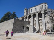 Visite guidée de la citadelle (Copyright : Office de Tourisme Sisteron Buëch)