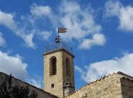 Eglise Saint Arey à Rosans - Le campanile (Copyright : Office de Tourisme Sisteron Buëch)