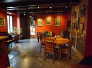 Le café associatif du Hang'Art (Copyright : Le Hang'art de Serres)
