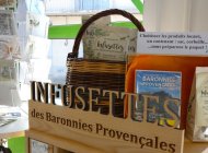 Découvrez notre boutique - Infusettes du Parc naturel régional des Baronnies provençales (Copyright : Office de Tourisme Sisteron Buëch)