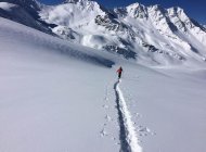 Ski Touring (Copyright : Undiscovered Mountains)