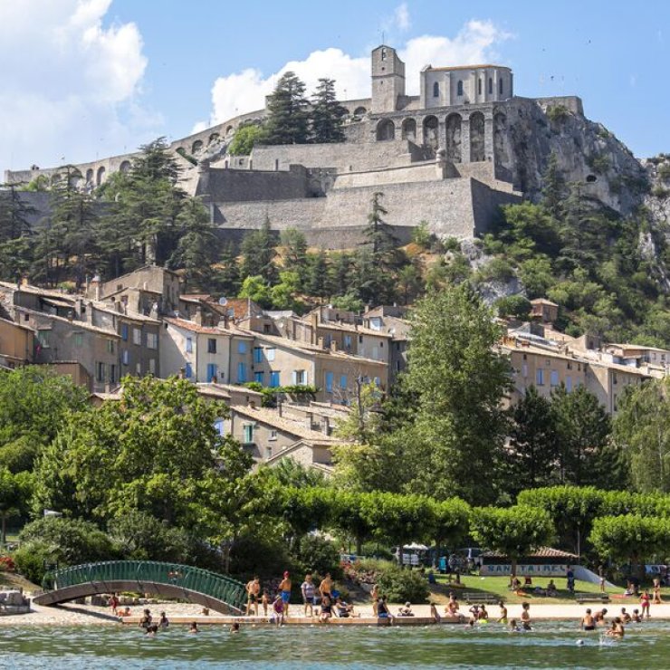 Journées Européennes du Patrimoine - Sisteron et sa citadelle (Copyright : Thibault Vergoz)