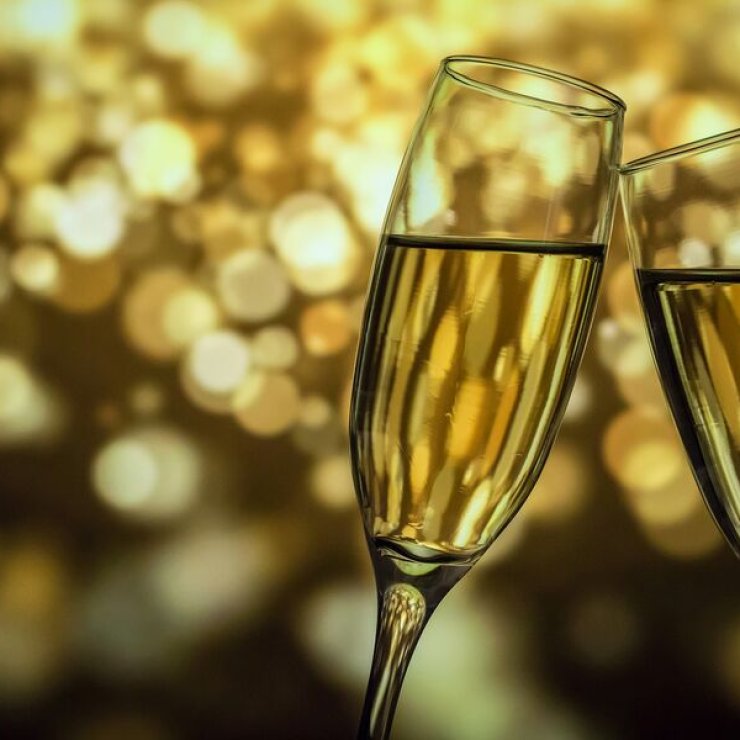 Soirée du Nouvel An - Champagne (Copyright : Pixabay)