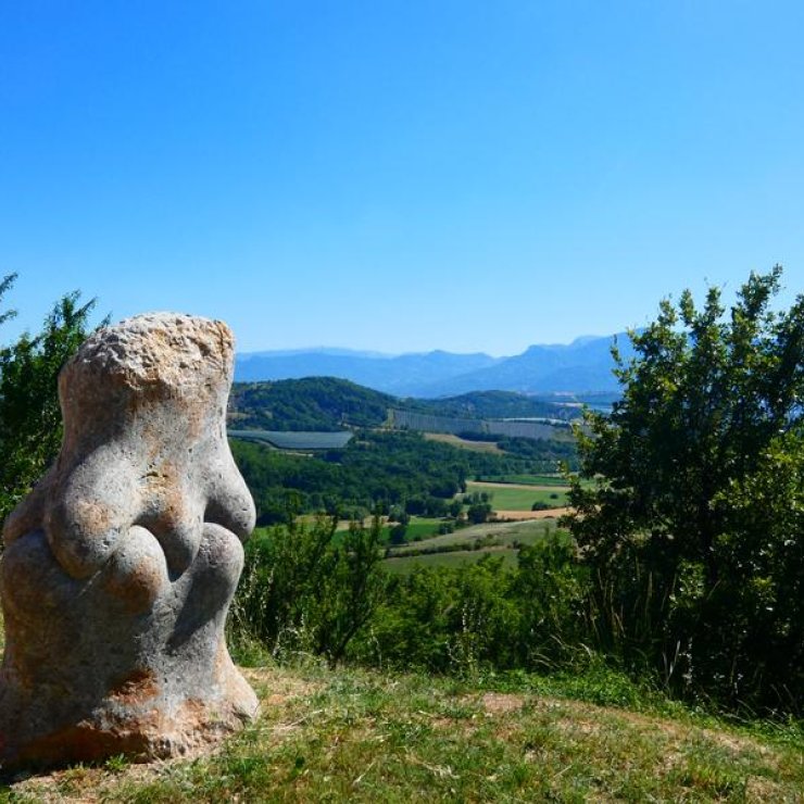 Sculpture Symposium Gypse (Copyright : Office de Tourisme Sisteron Buëch)